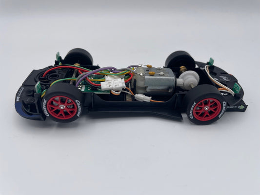 Carrera Evolution | Complete Chassis Assembly | Porsche 911 GT3 Cup | #54 CarTech Motorsport Bonk | 27799
