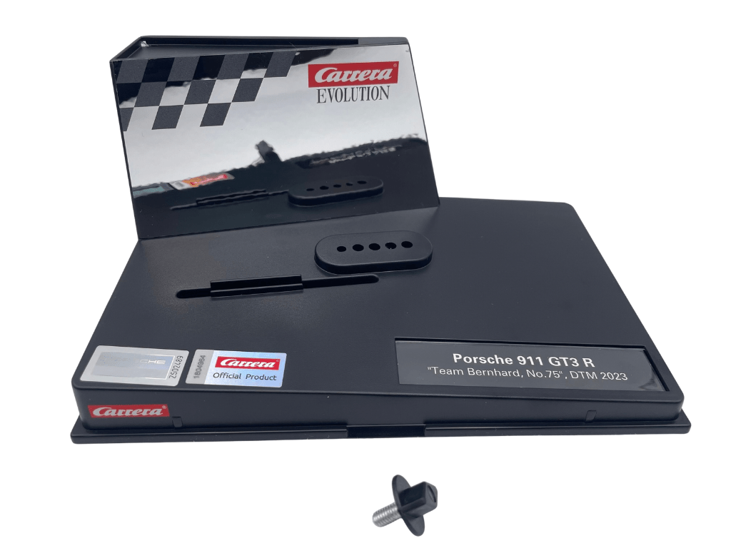 Carrera Evolution | Display Case | Base Plate | 1/32 Slot Car Accessories