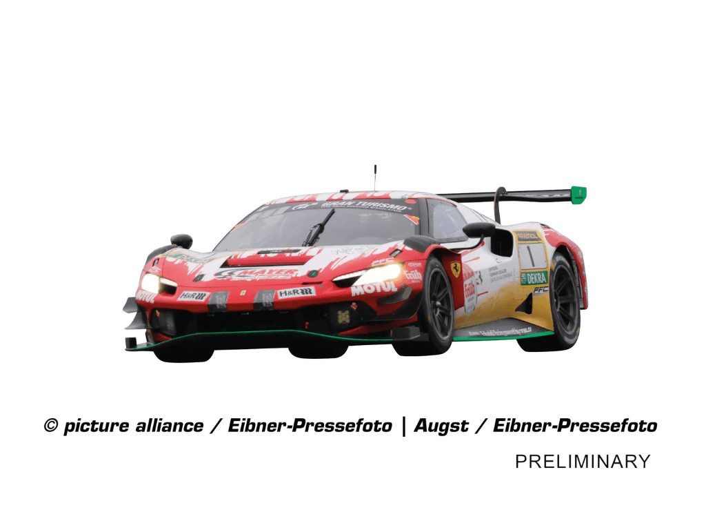 Carrera Evolution | Ferrari 296 GT3 | 1 Frikadelli Racing - Nürburgring 2024 | 27810