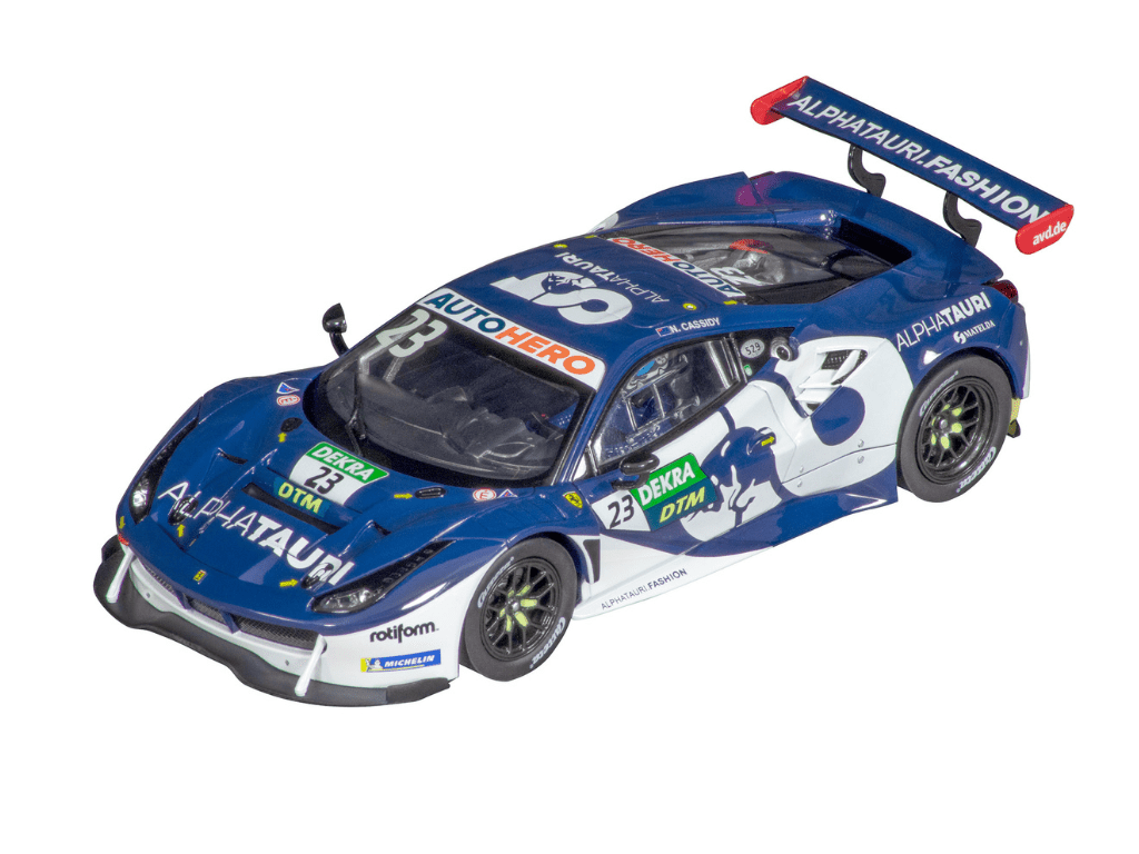 Carrera Evolution | Ferrari 488 GT3 | #23 Alpha Tauri | DTM 2021 | 27709 - Custom Build