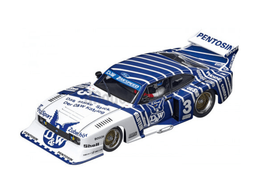 Carrera Evolution | Ford Capri Zakspeed Turbo | #3 Pentosin - DRM 1982 | 27605