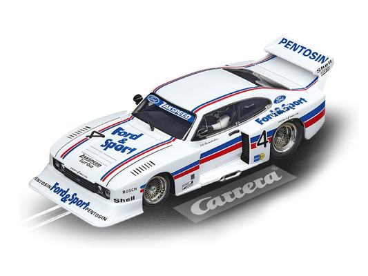 Carrera Evolution | Ford Capri Zakspeed Turbo | #4 Ford & Sport - DRM 1982 | 27628