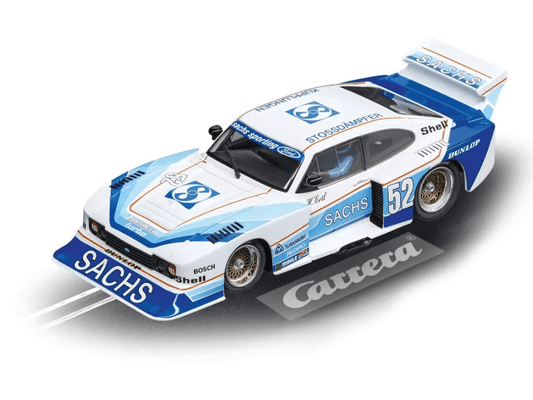 Carrera Evolution | Ford Capri Zakspeed Turbo | 52 Sachs Sporting - DRM 1980 | 27568