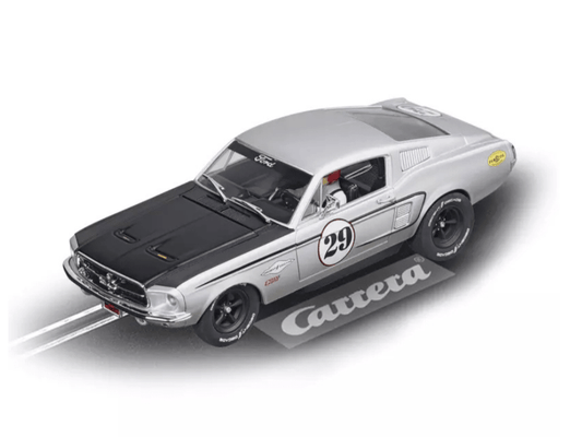 Carrera Evolution | Ford Mustang GT | #29 Silver | 27554