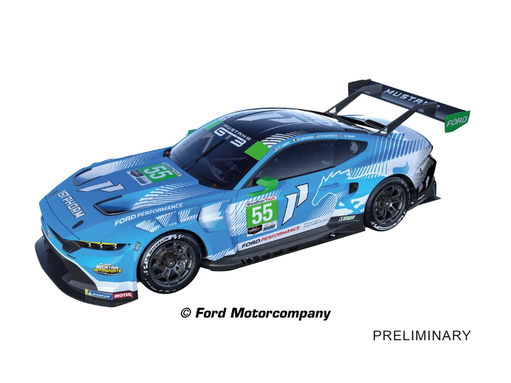 Carrera Evolution | Ford Mustang GT3 | 55 Proton Competition - IMSA 2024 | 27807