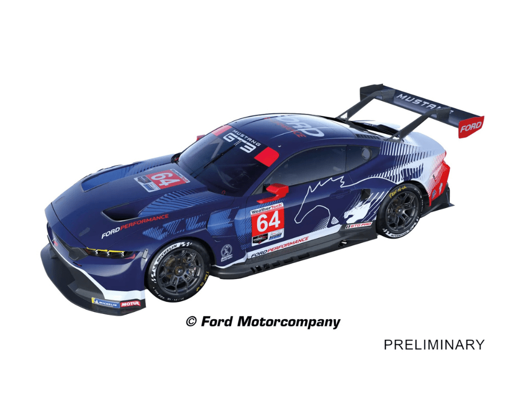 Carrera Evolution | Ford Mustang GT3 | 64 Multimatic Motorsports - IMSA 2024 | 27808