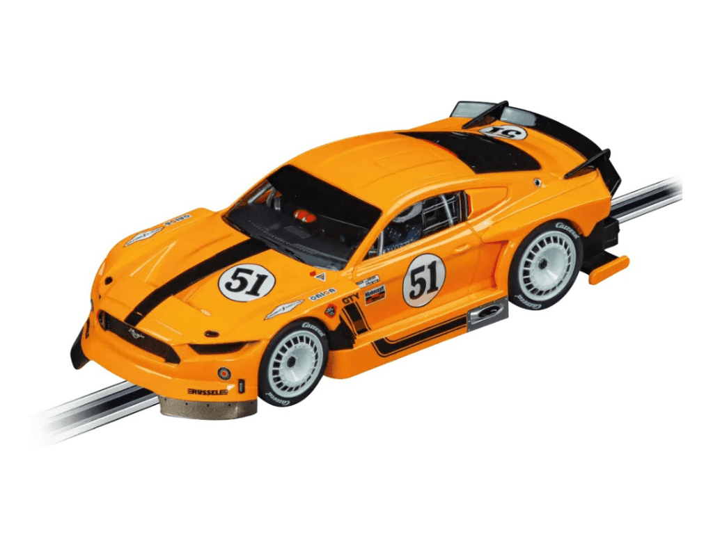 Carrera Evolution | Ford Mustang GTY | #51 Orange | 27788