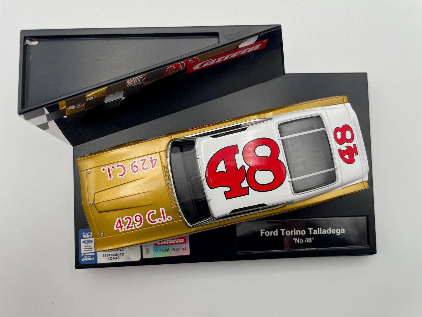 Carrera Evolution - Ford Torino Talladega - #48 Mullins Ford - 27659
