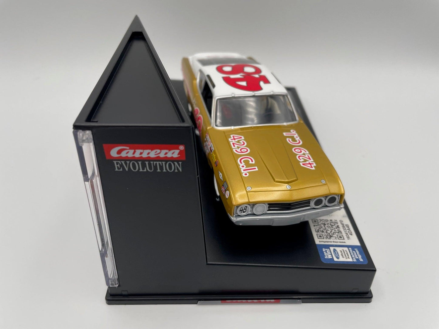 Carrera Evolution - Ford Torino Talladega - #48 Mullins Ford - 27659