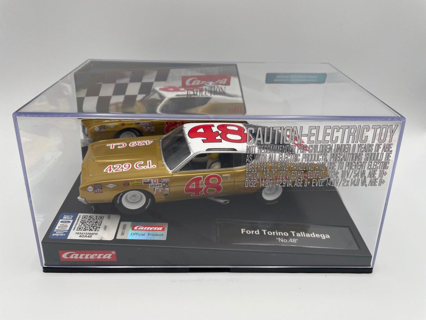 Carrera Evolution - Ford Torino Talladega - #48 Mullins Ford - 27659