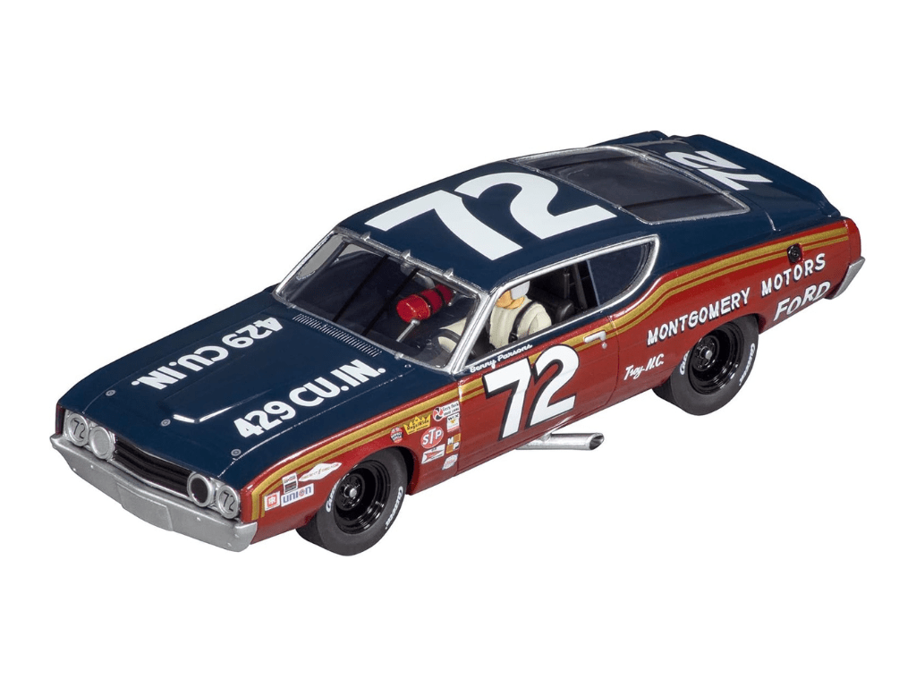Carrera Evolution | Ford Torino Talladega | #72 Montgomery Motors | 27727