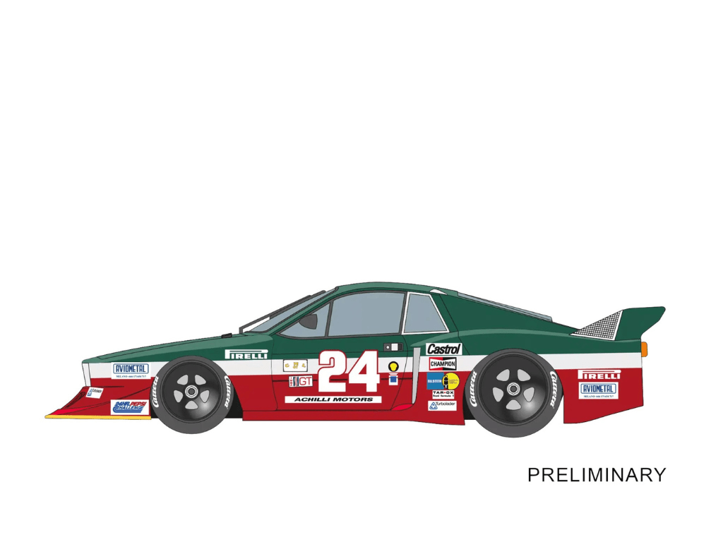 Carrera Evolution | Lancia Beta Montecarlo Turbo | 24 Jolly Club - Daytona 1981 | 27835