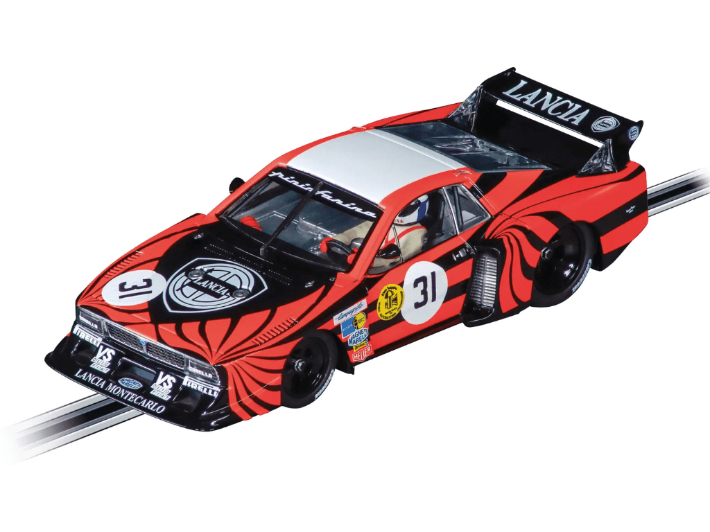 Carrera Evolution | Lancia Beta Montecarlo Turbo | 31 Lancia Corse - Brands Hatch 1979 | 27835