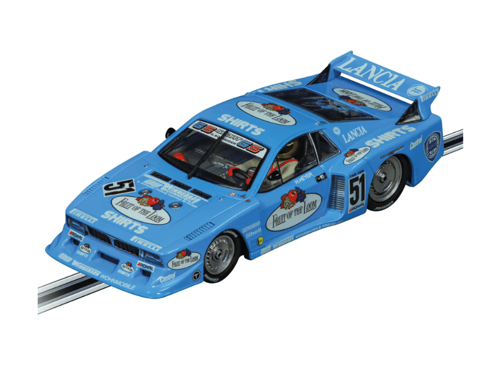 Carrera Evolution | Lancia Beta Montecarlo Turbo | #51 Fruit of the Loom - DRM 1980 | 27790