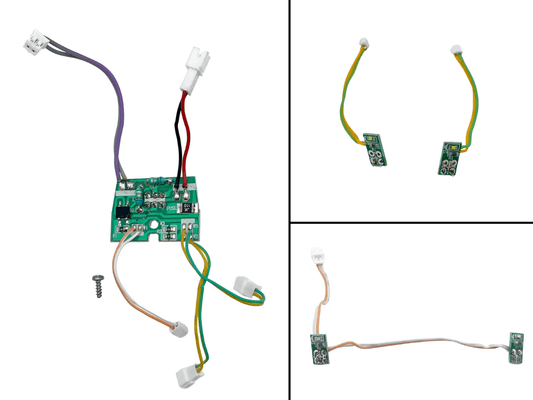 Carrera Evolution | LED Front & Rear Light Kit | Fits Lancia Beta Montecarlo Turbo Models | Includes Stainless Steel Mounting Screw