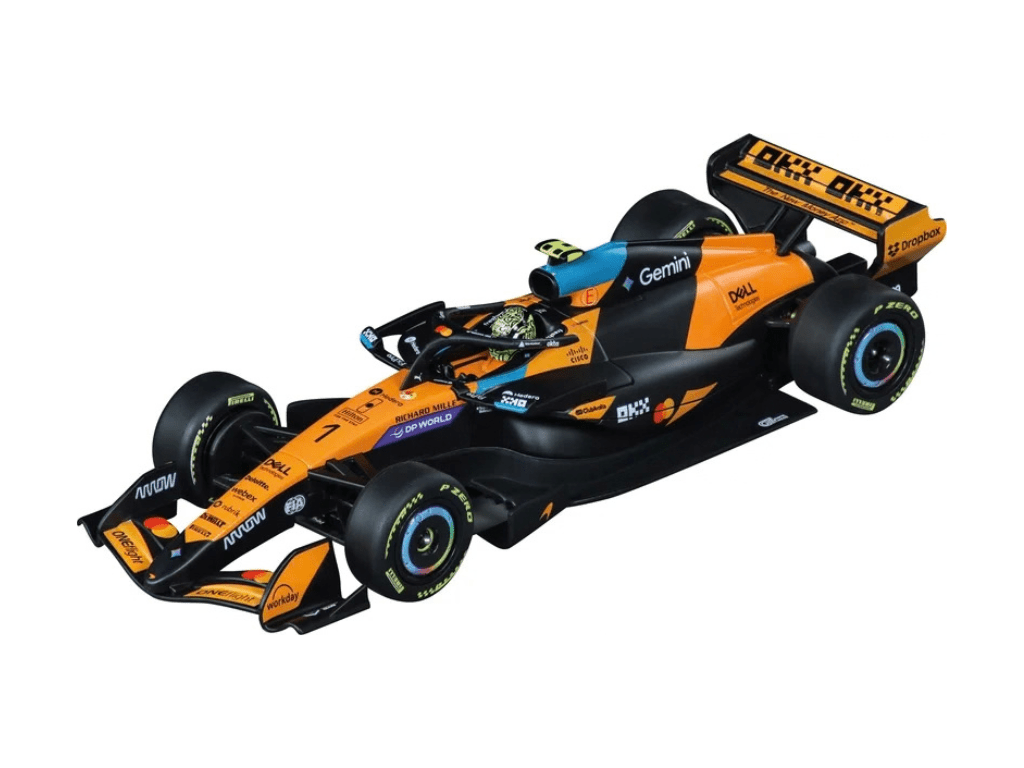 Carrera Evolution | McLaren MCL40 | #1 Lando Norris | 27848 | 1/32 Custom Build Slot Car