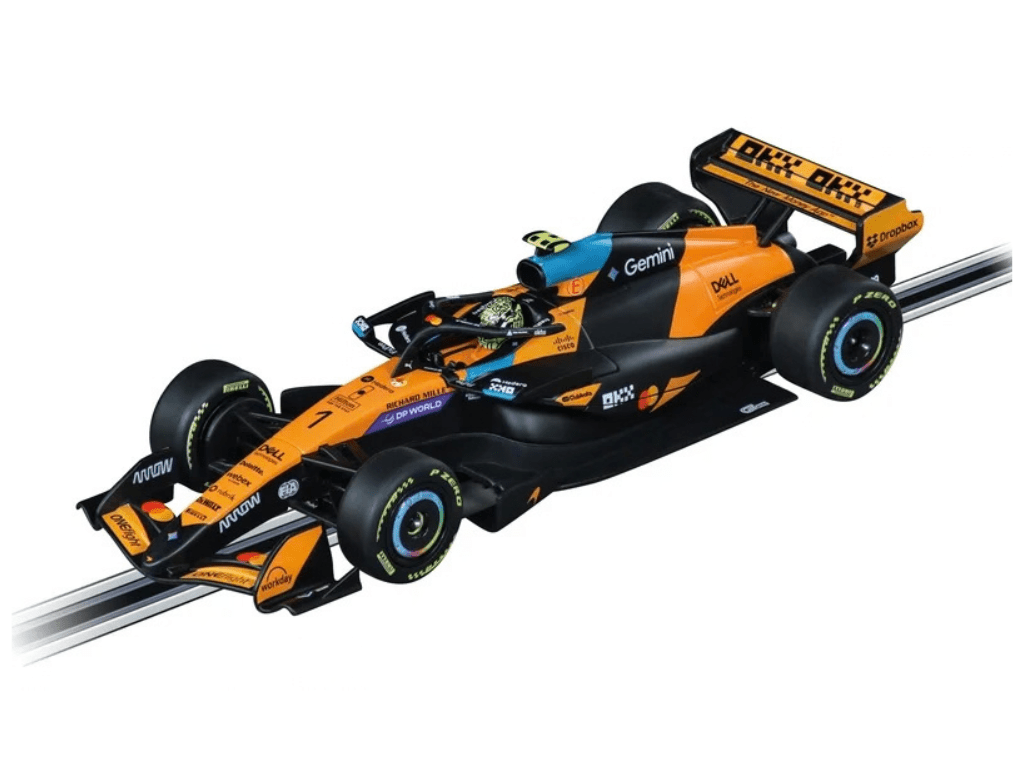 Carrera Evolution | McLaren MCL40 | #1 Lando Norris | 27848 | 1/32 Custom Build Slot Car