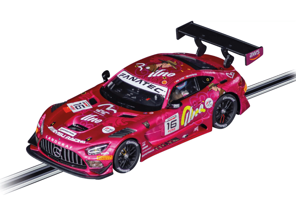 Carrera Evolution | Mercedes - AMG GT3 Evo | 16 Uno Racing | 27818 | 1/32 Slot Car