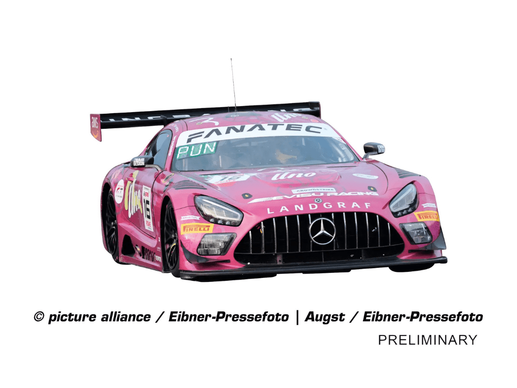 Carrera Evolution | Mercedes - AMG GT3 Evo | 16 Uno Racing Team - Spa 2024 | 27818