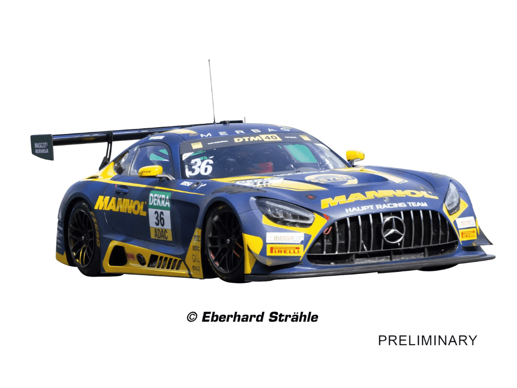 Carrera Evolution | Mercedes - AMG GT3 Evo | 36 Mannol - DTM 2024 | 27816