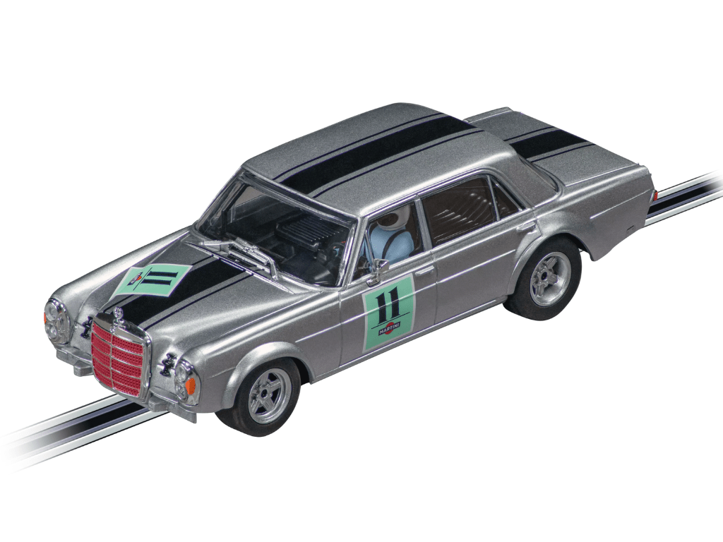 Carrera Evolution | Mercedes - Benz 300 SEL 6.3 AMG | #11 - Preis der Nationen 1971 | 27757 - Custom Build