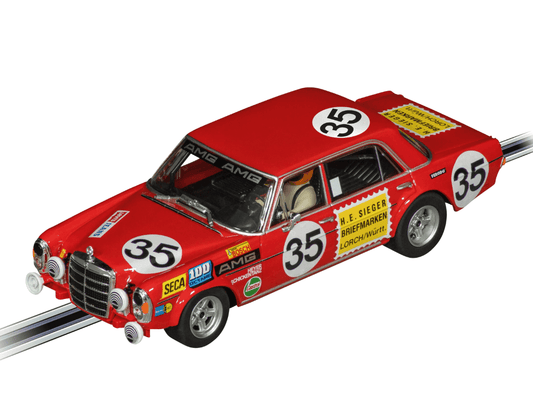 Carrera Evolution | Mercedes - Benz 300 SEL 6.3 AMG | #35 Red Pig - Spa 1971 | 27712 - Custom Build