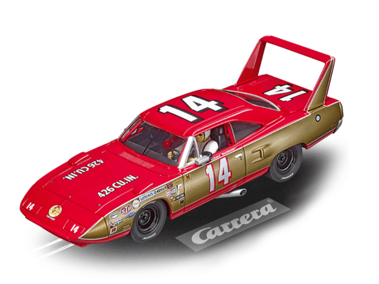 Carrera Evolution | Plymouth Superbird | #14 Richard Brickhouse | 27640
