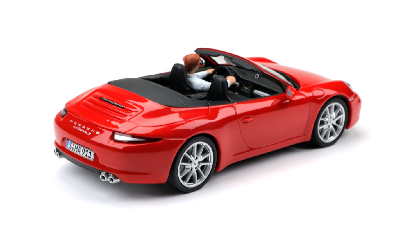 Carrera Evolution | Porsche 911 Carrera S Cabriolet | Red | 27534