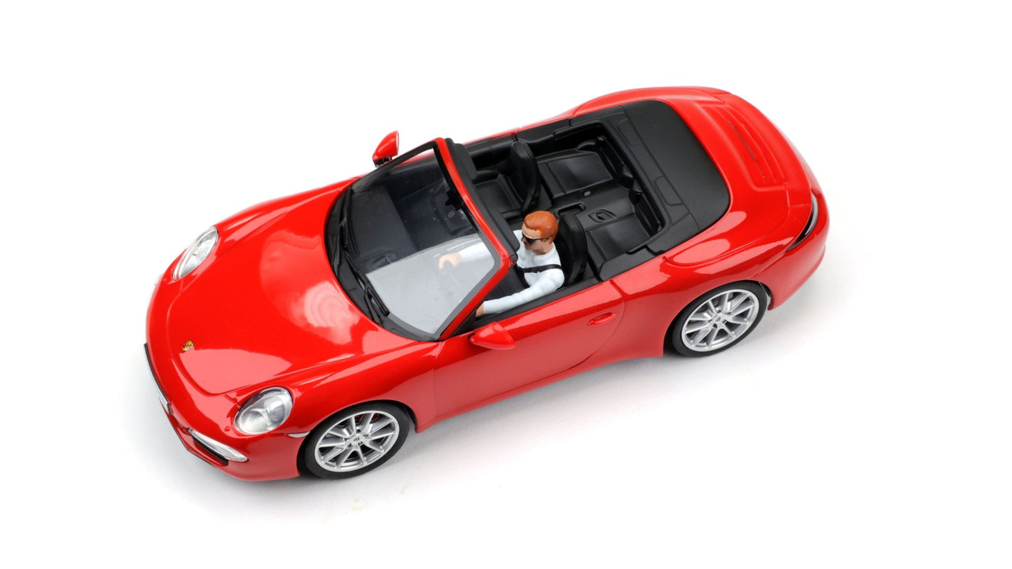 Carrera Evolution | Porsche 911 Carrera S Cabriolet | Red | 27534
