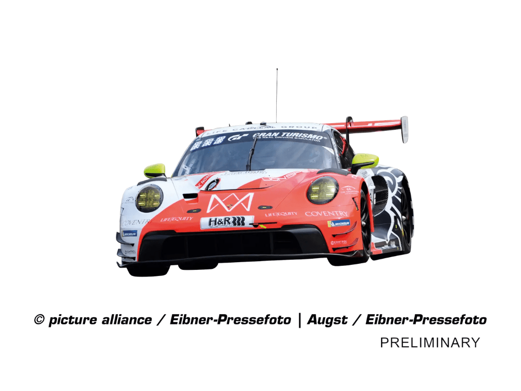 Carrera Evolution | Porsche 911 GT3 R | 24 Lionspeed GP - Nürburgring 2024 | 27821