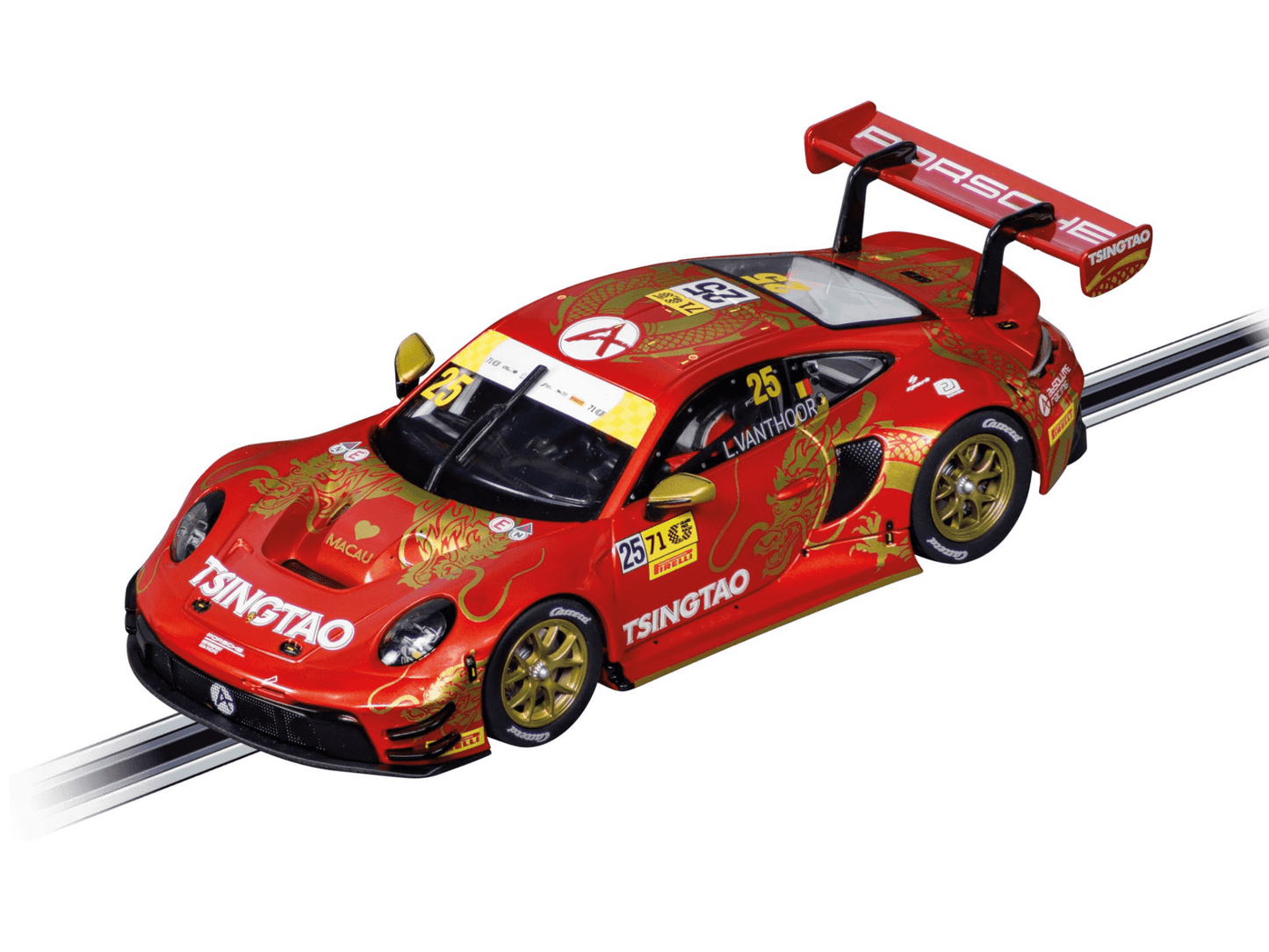 Carrera Evolution | Porsche 911 GT3 R | 25 Tsingtao - GT World Cup 2024 | 27820