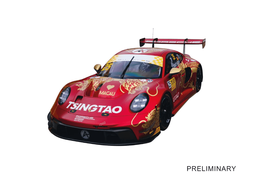 Carrera Evolution | Porsche 911 GT3 R | 25 Tsingtao - GT World Cup 2024 | 27820