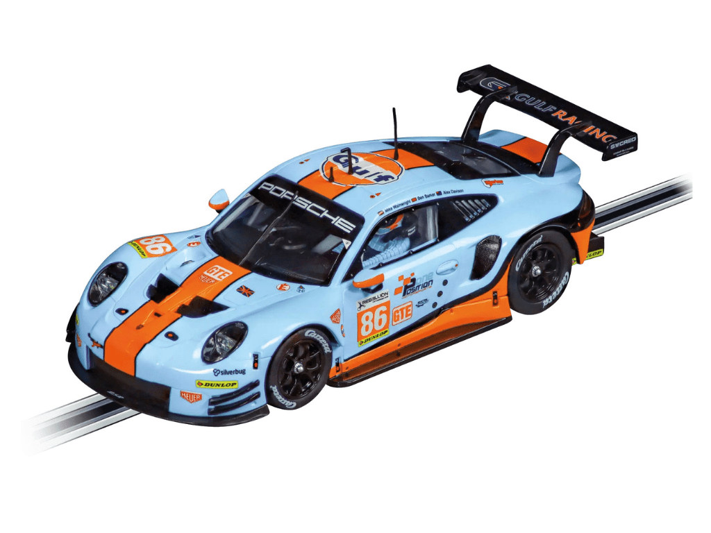 Carrera Evolution | Porsche 911 RSR | #86 Gulf Racing UK - Silverstone 2018 | 27780