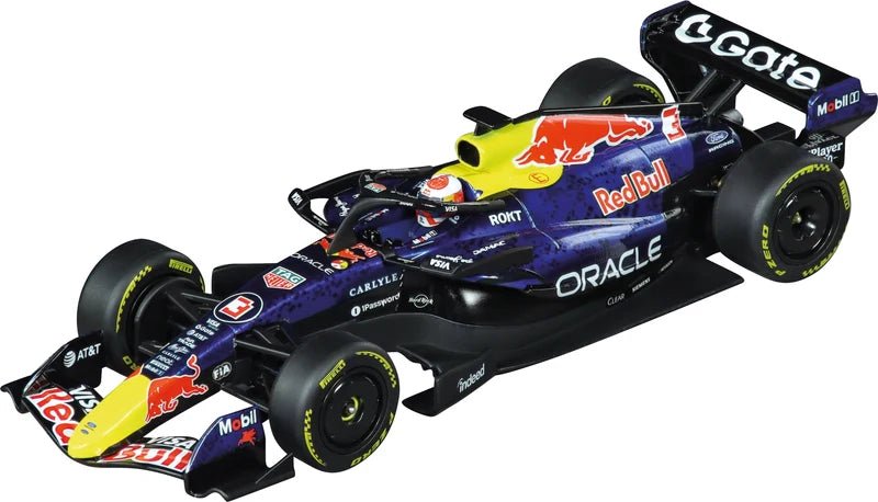 Carrera Evolution | Red Bull Racing RB22 | #3 Max Verstappen | 27894 | 1/32 Custom Build Slot Car