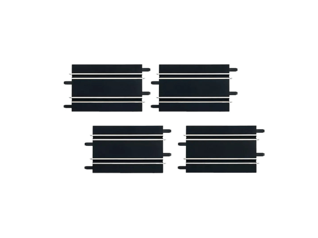 Carrera GO!!! | 1/2 Straights x4 Pack | 61656