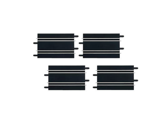 Carrera GO!!! | 1/2 Straights x4 Pack | 61656