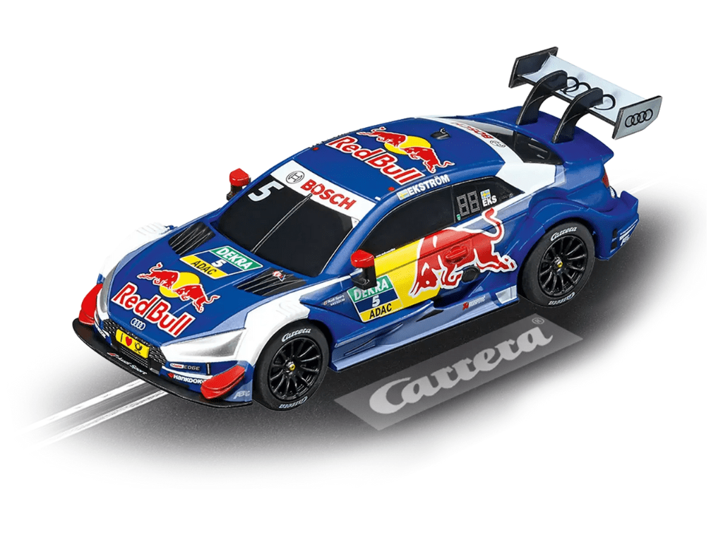 Carrera GO!!! | Audi RS 5 DTM | 5 Red Bull | 64157 | 1/43 Slot Car