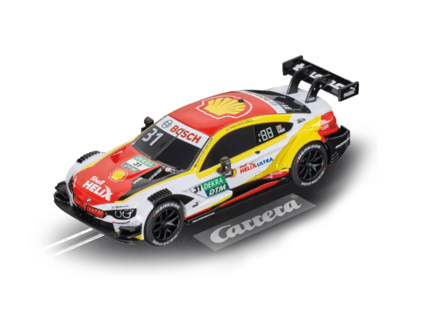 Carrera GO!!! | BMW M4 DTM | #31 Shell - DTM 2019 | 64185