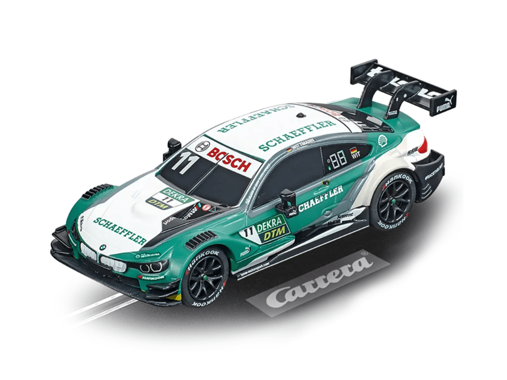 Carrera GO!!! | BMW M4 DTM Turbo | 11 Schaeffler | 64170 | 1/43 Slot Car