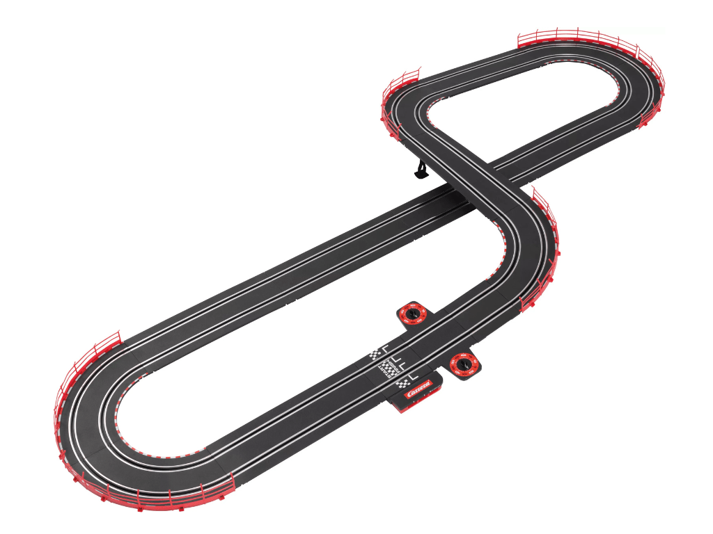 Carrera GO!!! | Champion's Racing - Slot Car Racing Set | Formula 1 - Verstappen vs. Hamilton | 62603