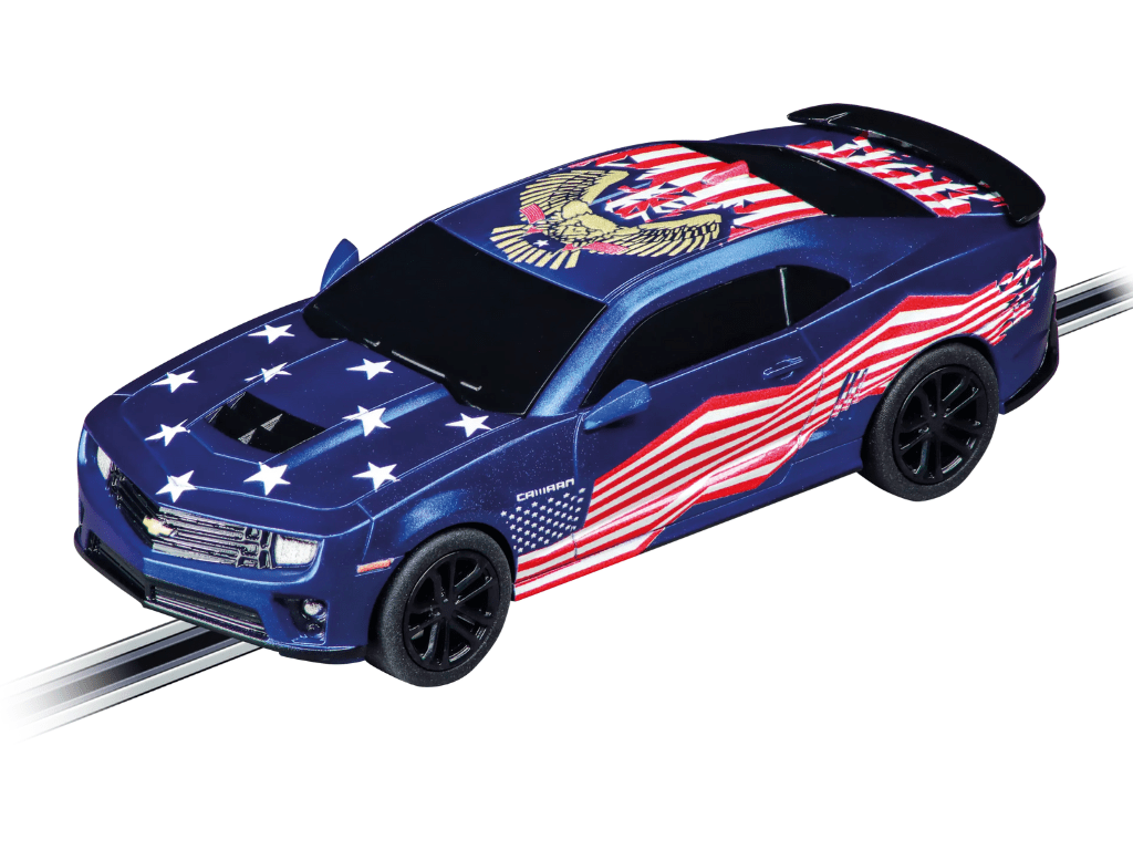 Carrera GO!!! | Chevrolet Camaro ZL1 | Stars ‘n Stripes - 2025 | 64290