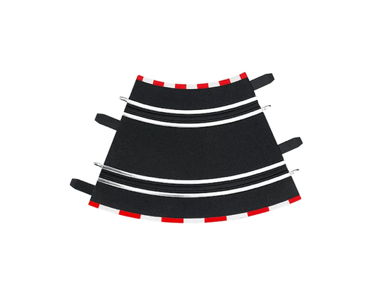 Carrera GO!!! | Curve 1/45° x4 Pack | 61611