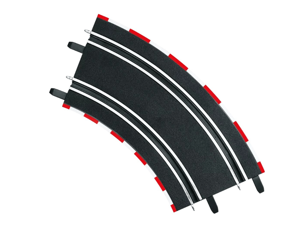 Carrera GO!!! | Curve 2/45° x4 Pack | 61617