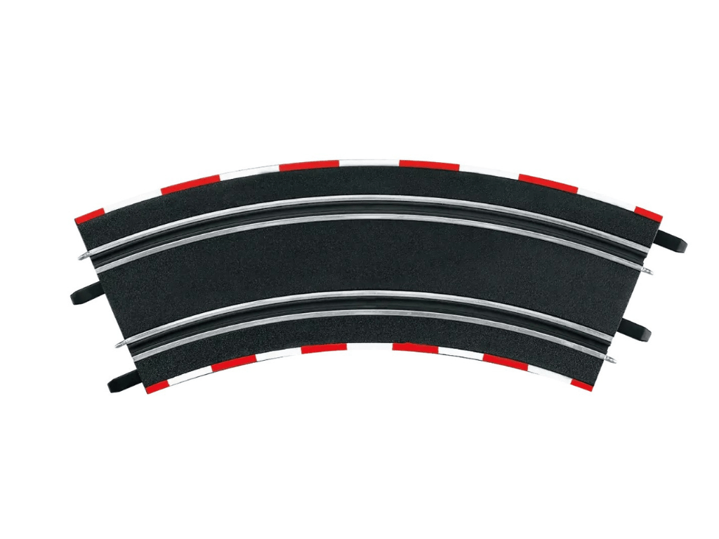 Carrera GO!!! | Curve 3/45° x4 Pack | 61645