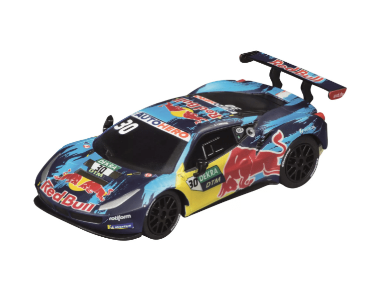 Carrera GO!!! | Ferrari 488 GT3 | #30 Red Bull AF Corse - DTM 2021 | 64197
