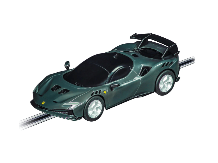 Carrera GO!!! | Ferrari SF - 90 XX Stradale | Grigio Scuro | 64251