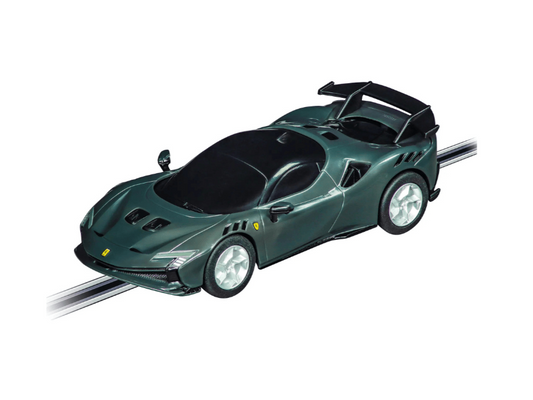 Carrera GO!!! | Ferrari SF - 90 XX Stradale | Grigio Scuro | 64251