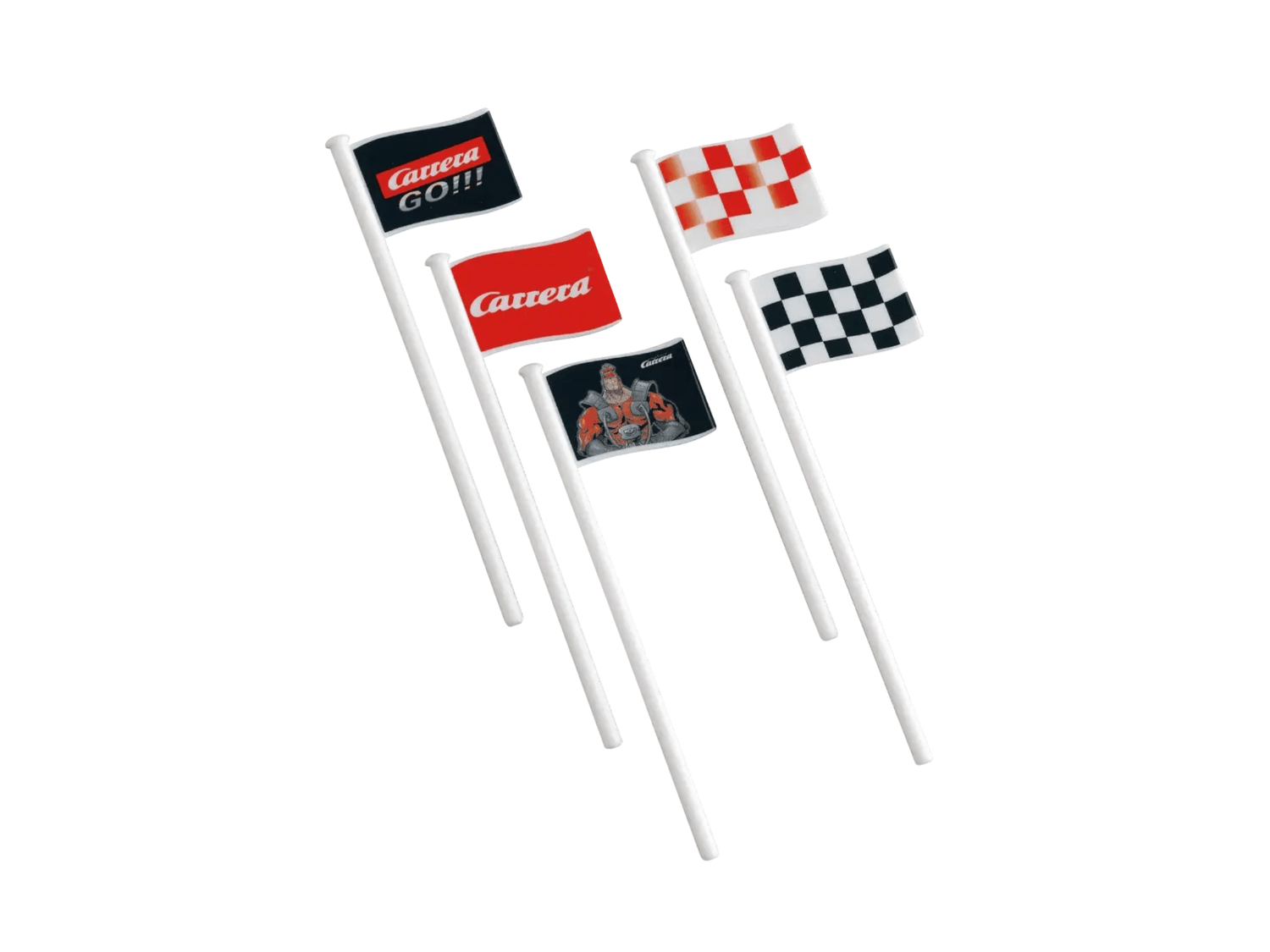 Carrera GO!!! | Flags | x10 Pack | 61650