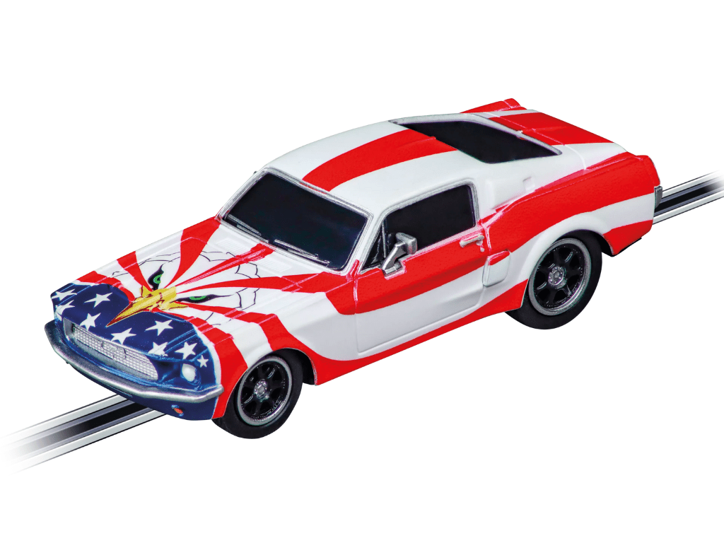 Carrera GO!!! | Ford Mustang GT | Stars ‘n Stripes - 1967 | 64289