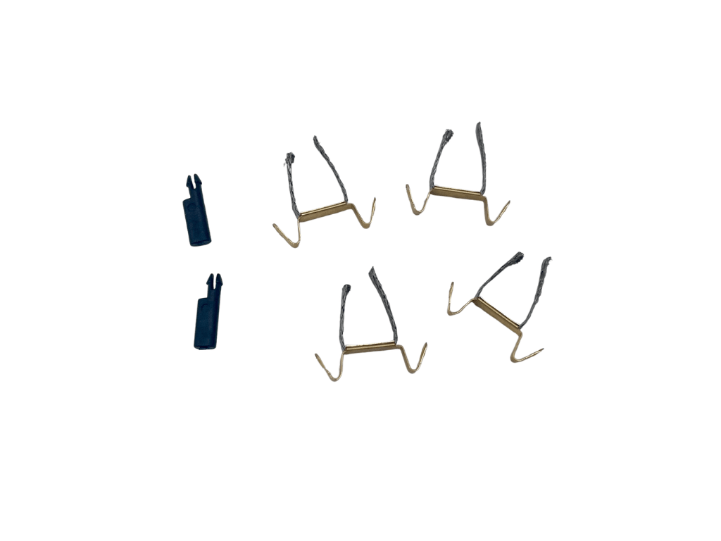 Carrera GO!!! | Guide Keels & Brushes | 1/43 Slot Car Parts